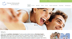 Desktop Screenshot of maleszewski.com.pl